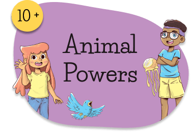 Ilustración curso Animal Powers