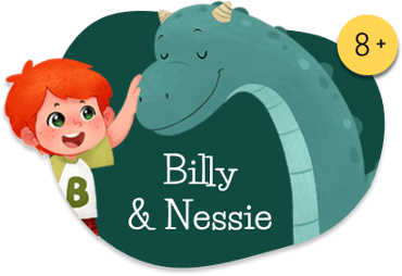 Ilustración curso Billy & Nessie